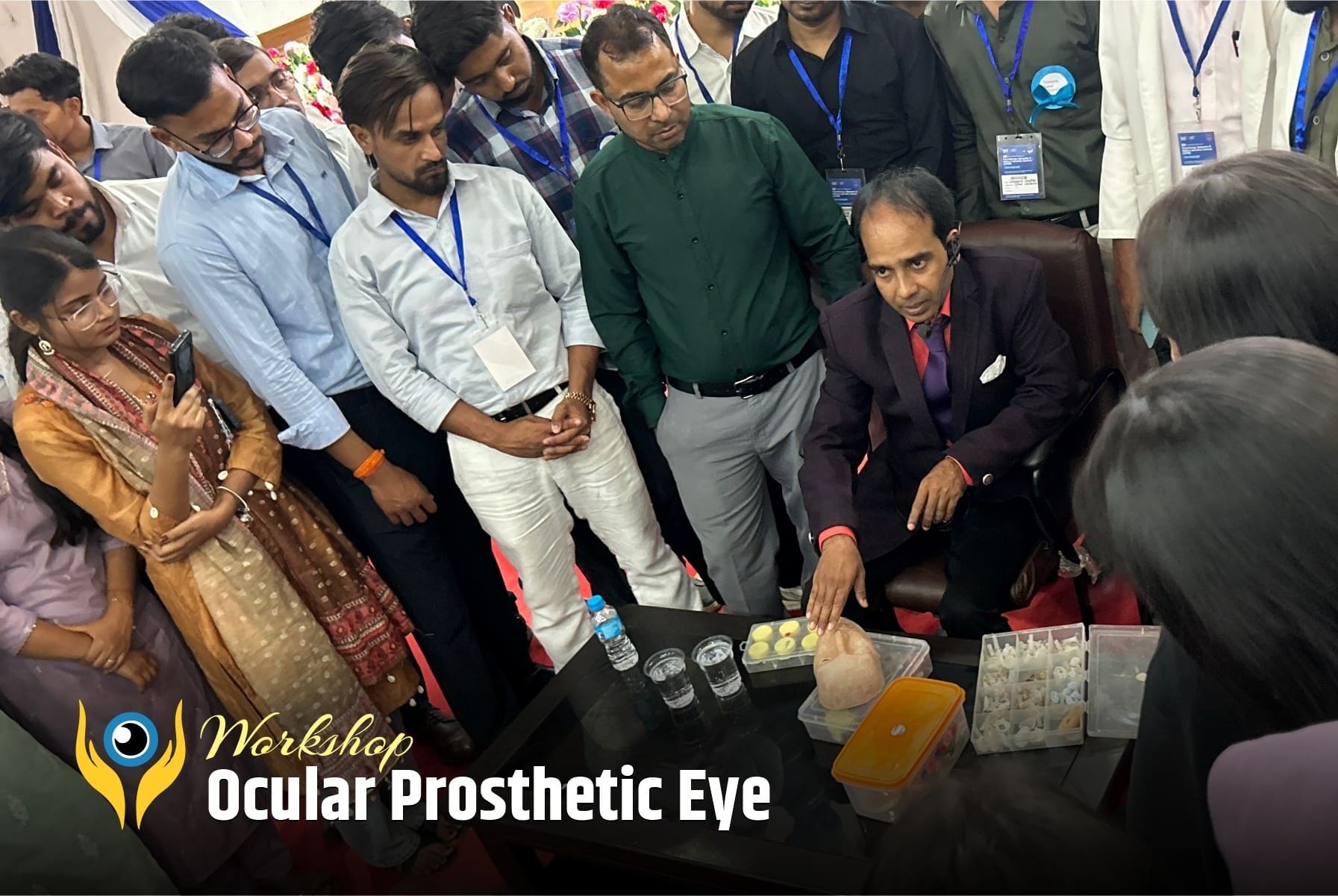 successful-organization-of-ocular-prosthetic-eye-workshop-enhancing-student-knowledge-and-clinical-skills-practical-advanced