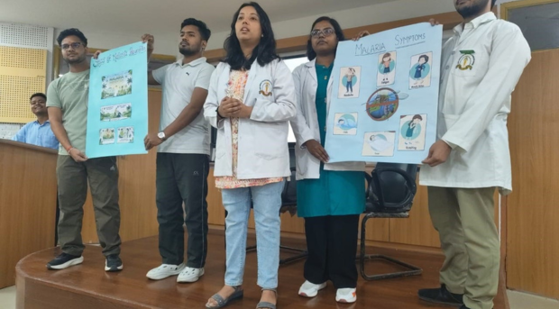 world-malaria-day-celebration-promotes-awareness-prevention-student-engagement-and-public-health-education-at-rama-medical-college