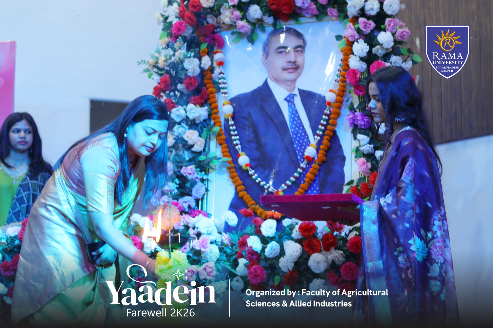 yaadein-2k26-farewell-programme-celebrating-final-year-students-of-fasai-rama-university-journey