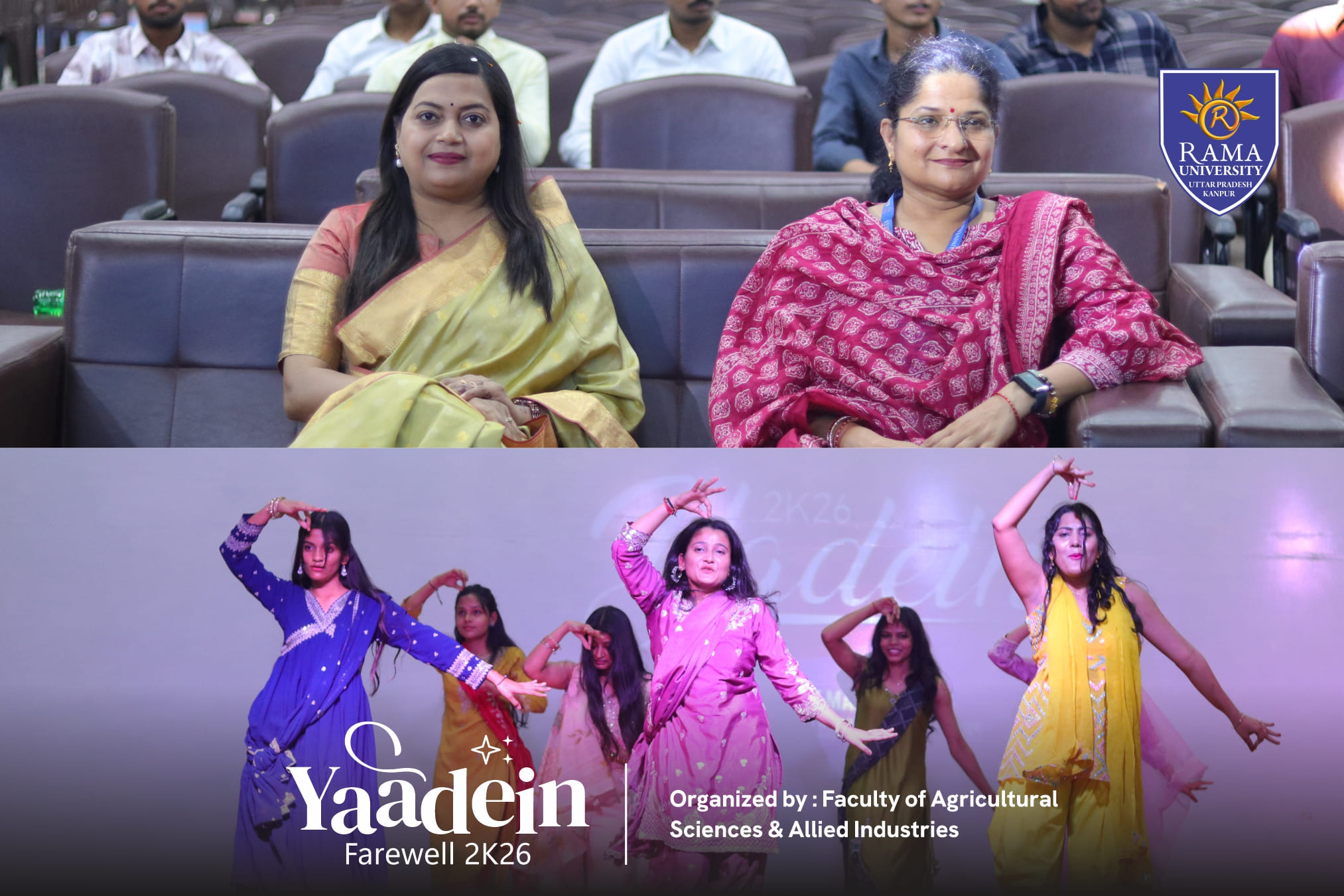 yaadein-2k26-farewell-programme-celebrating-final-year-students-of-fasai-rama-university-journey