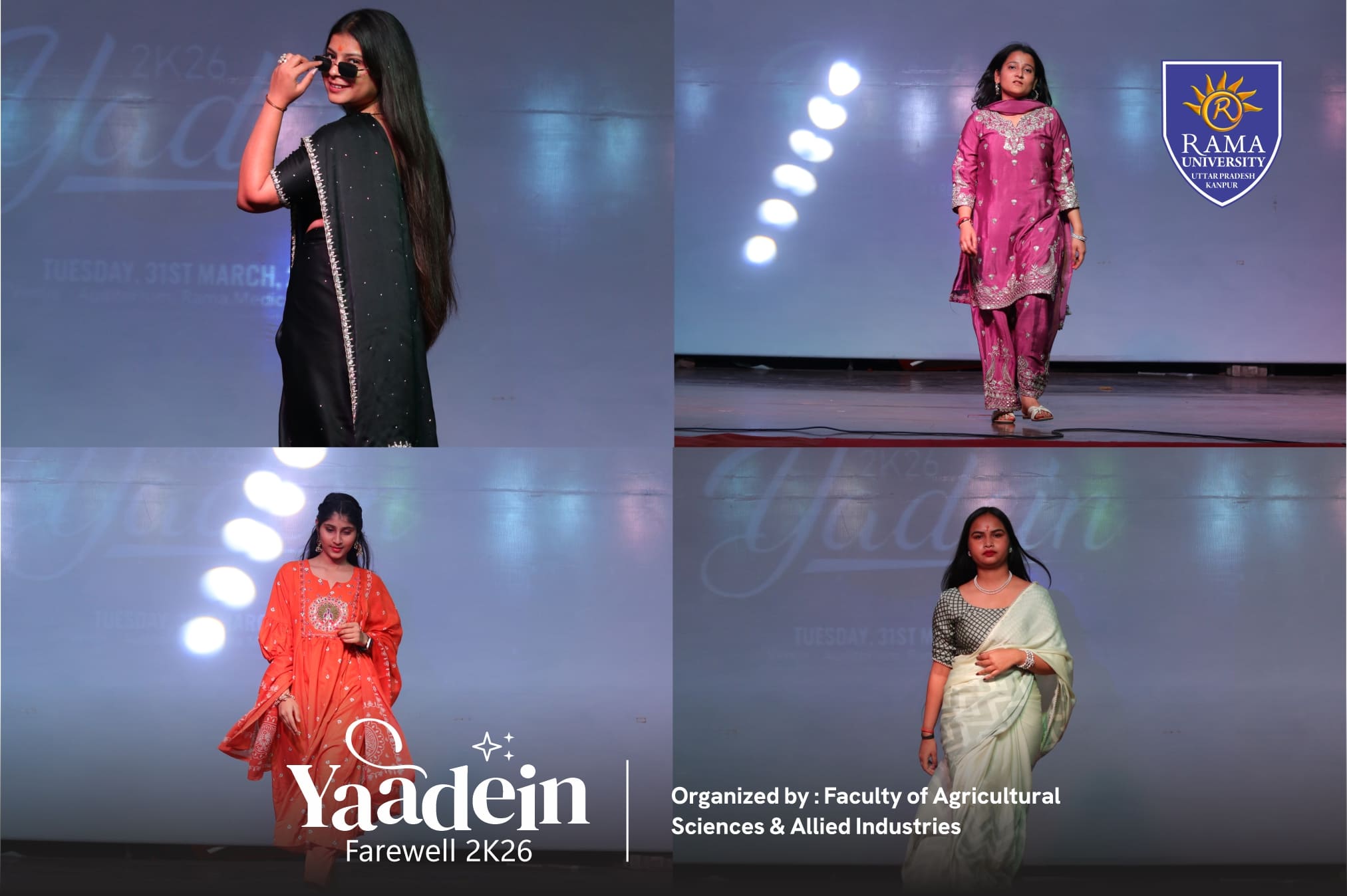 yaadein-2k26-farewell-programme-celebrating-final-year-students-of-fasai-rama-university-journey