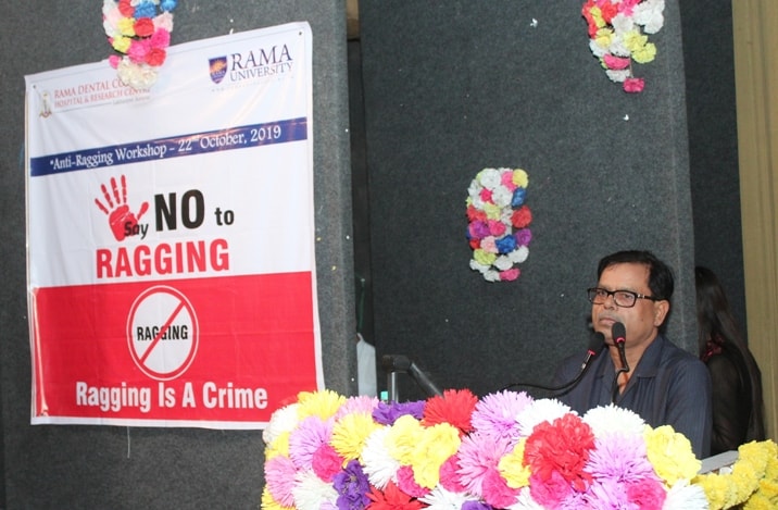 Anti Ragging Rama Dental Oct 2019
