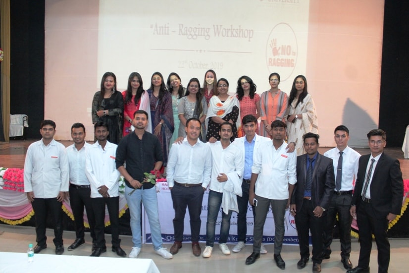 Anti Ragging Rama Dental Oct 2019