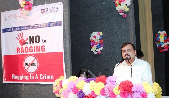 Anti Ragging Rama Dental Oct 2019