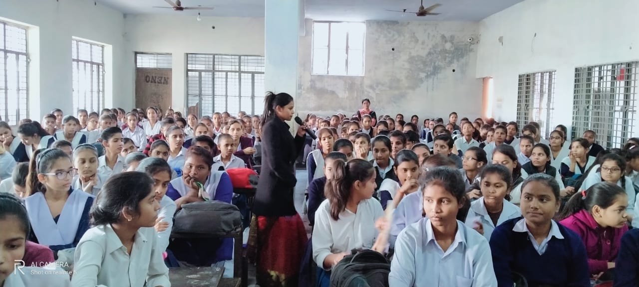 Awareness Drive on Adolescent Health