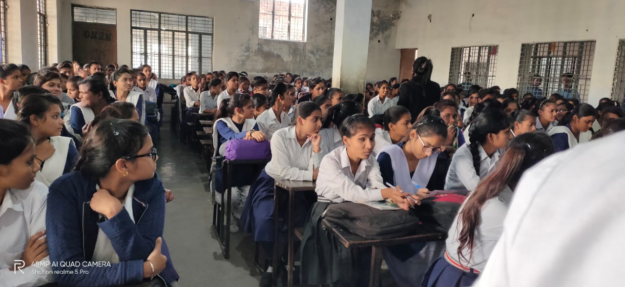 Awareness Drive on Adolescent Health