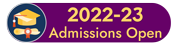 Admissions 2022-23