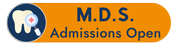 MDS Admission Open 2023-Button