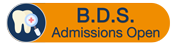 BDS Admission 2021