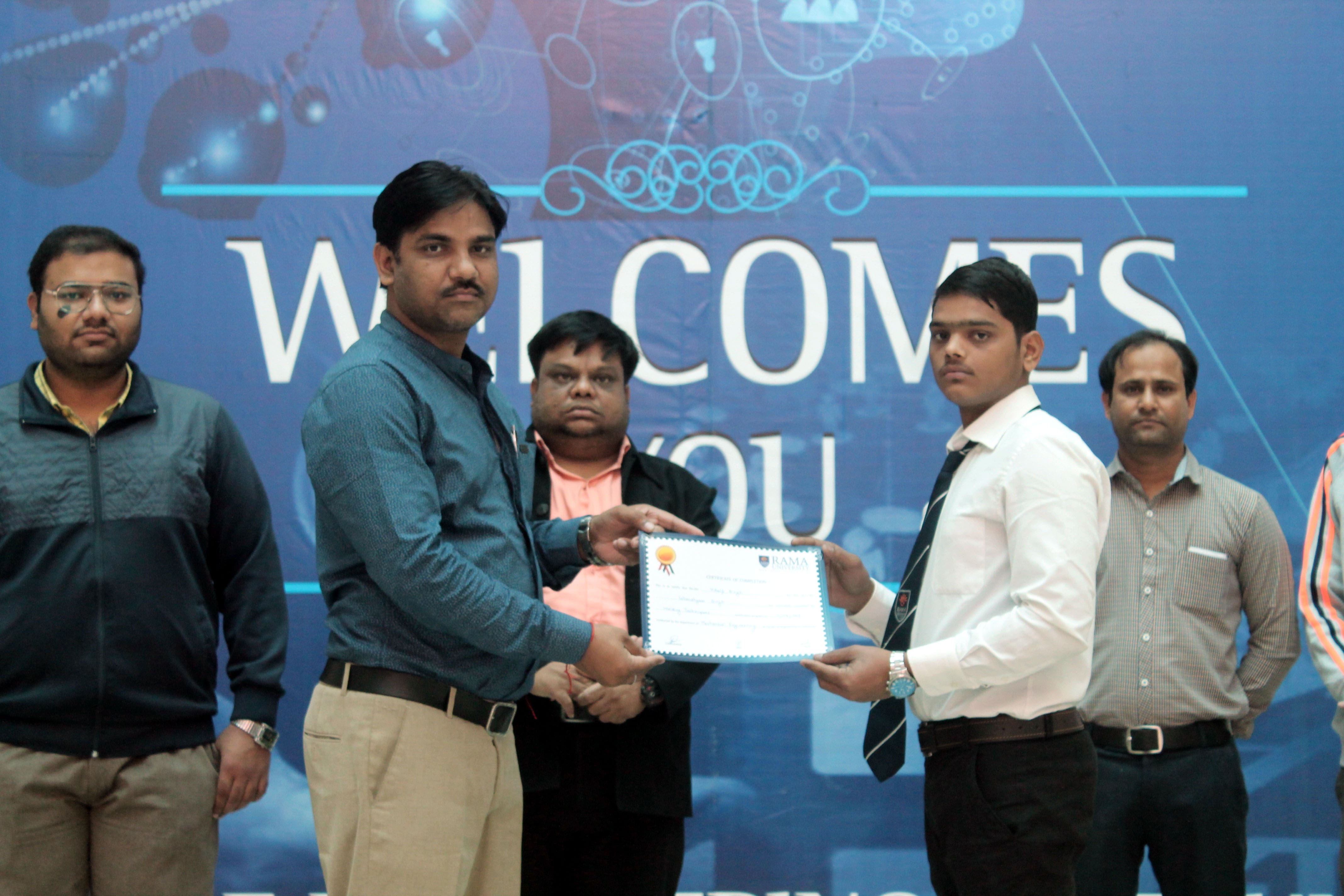 Certificate Distribution FET 2019