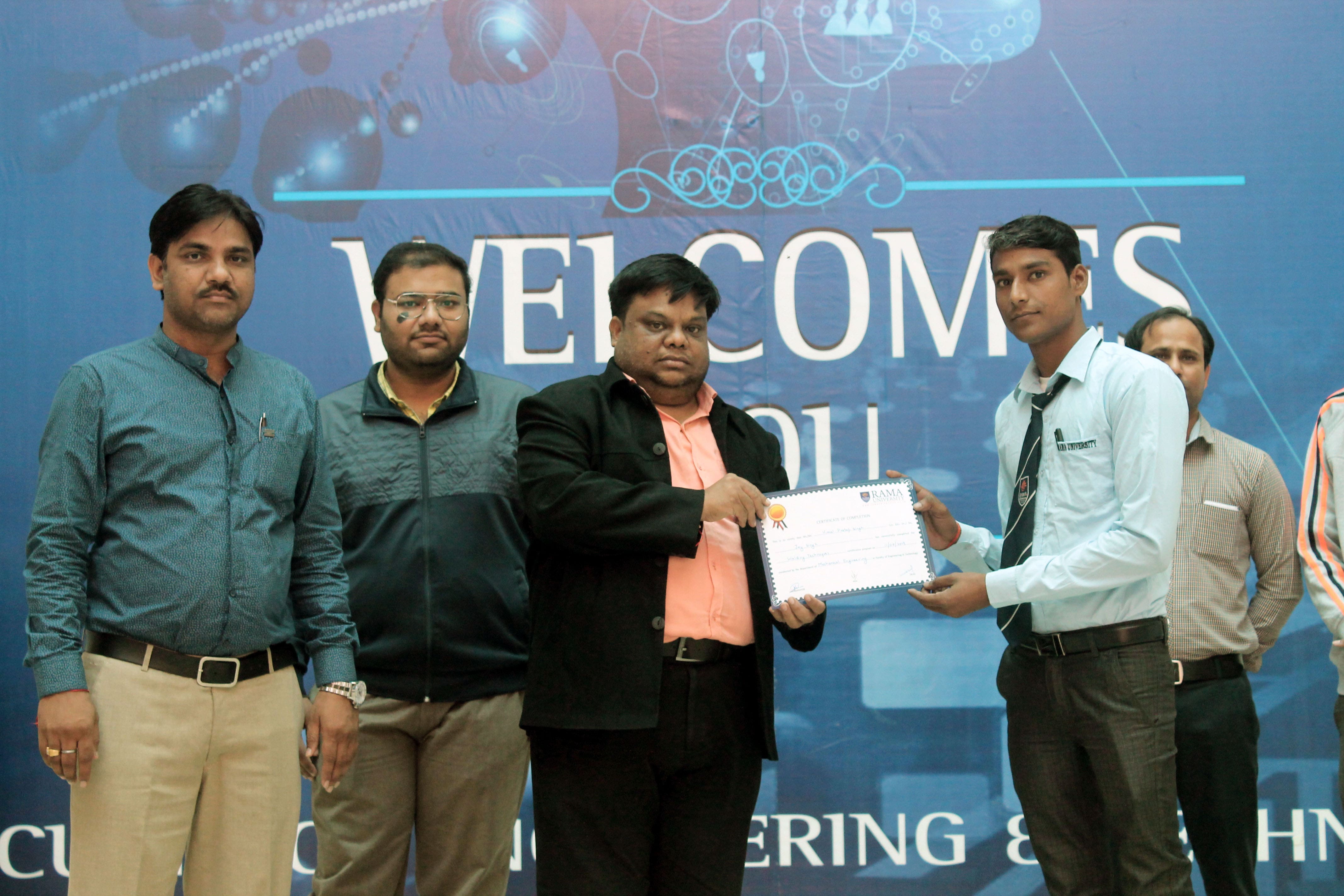 Certificate Distribution FET 2019