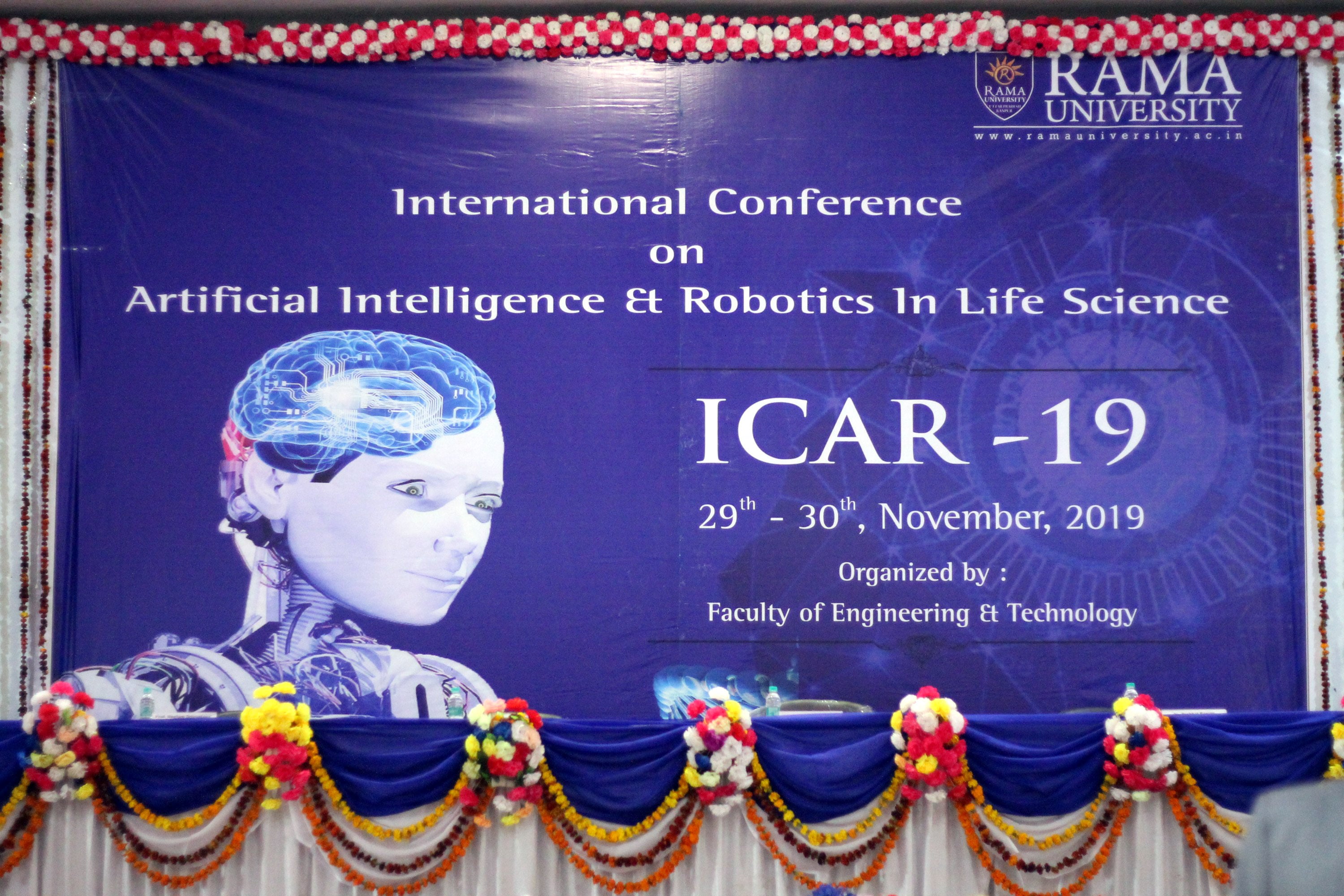 ICAR-2019 News