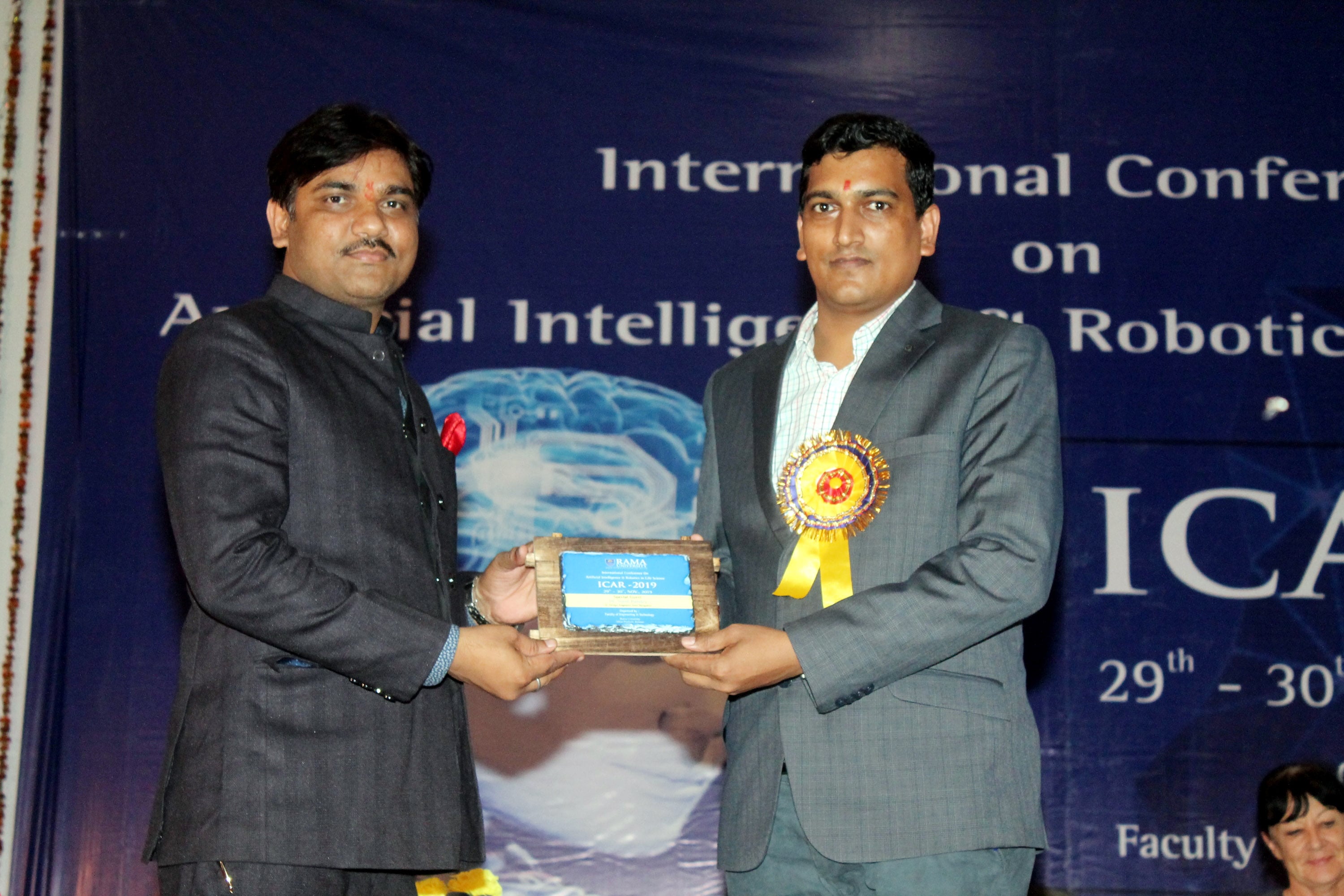 ICAR-2019 News