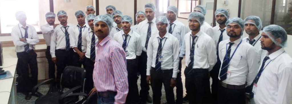 Industrial visit to Namaste India Foods Pvt. Ltd, Kanpur