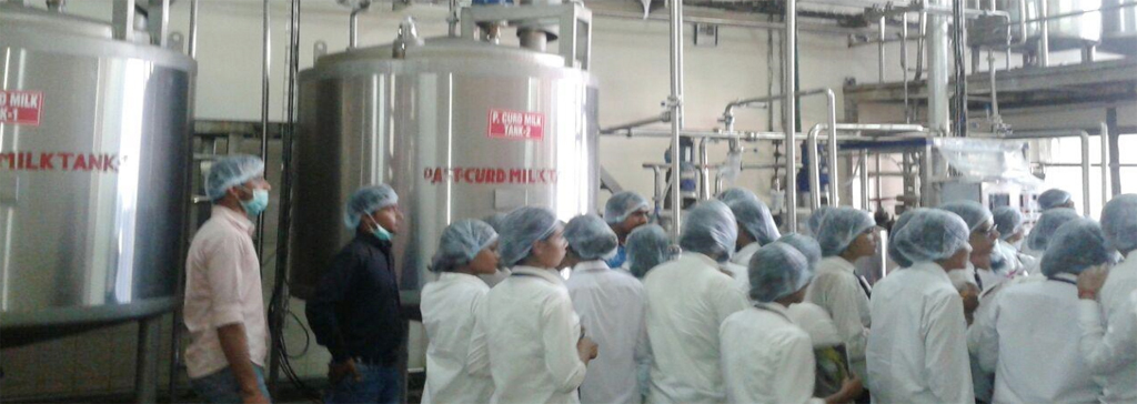 Industrial visit to Namaste India Foods Pvt. Ltd, Kanpur