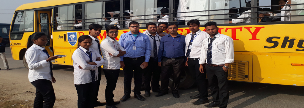 Industrial Visit To Modern Rail Coach Factory, Lalganj (Raebareli)