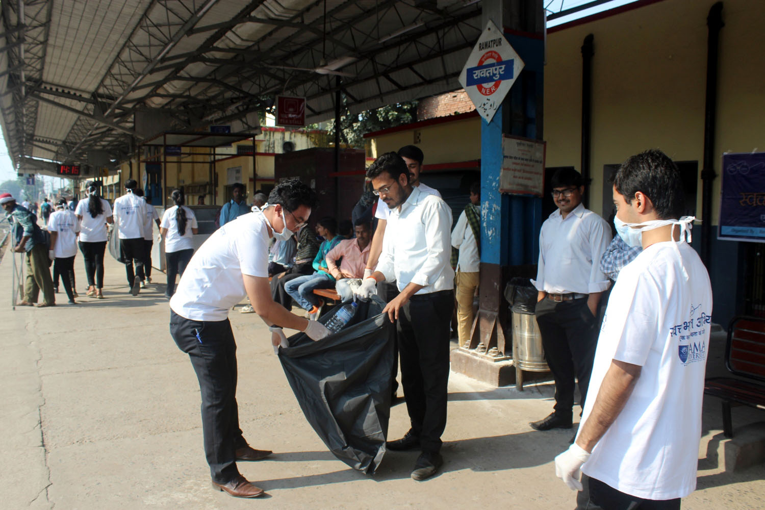 Swacch Bharat Station 2019