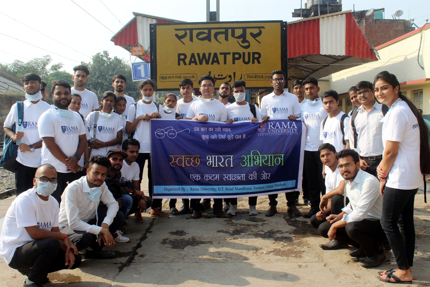 Swacch Bharat Station 2019