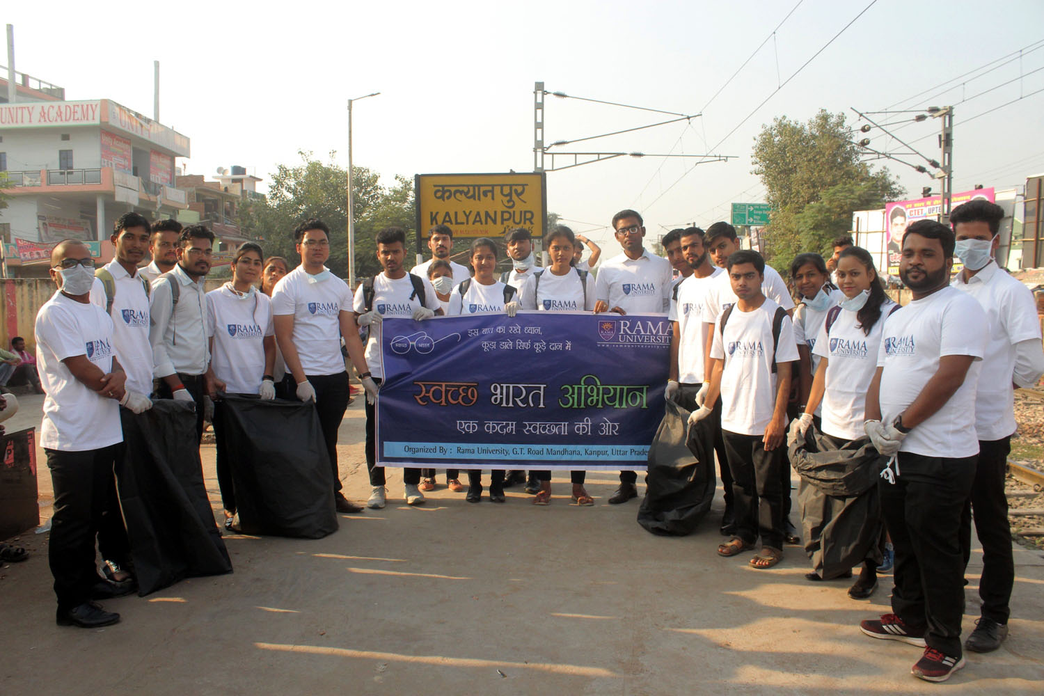 Swacch Bharat Station 2019