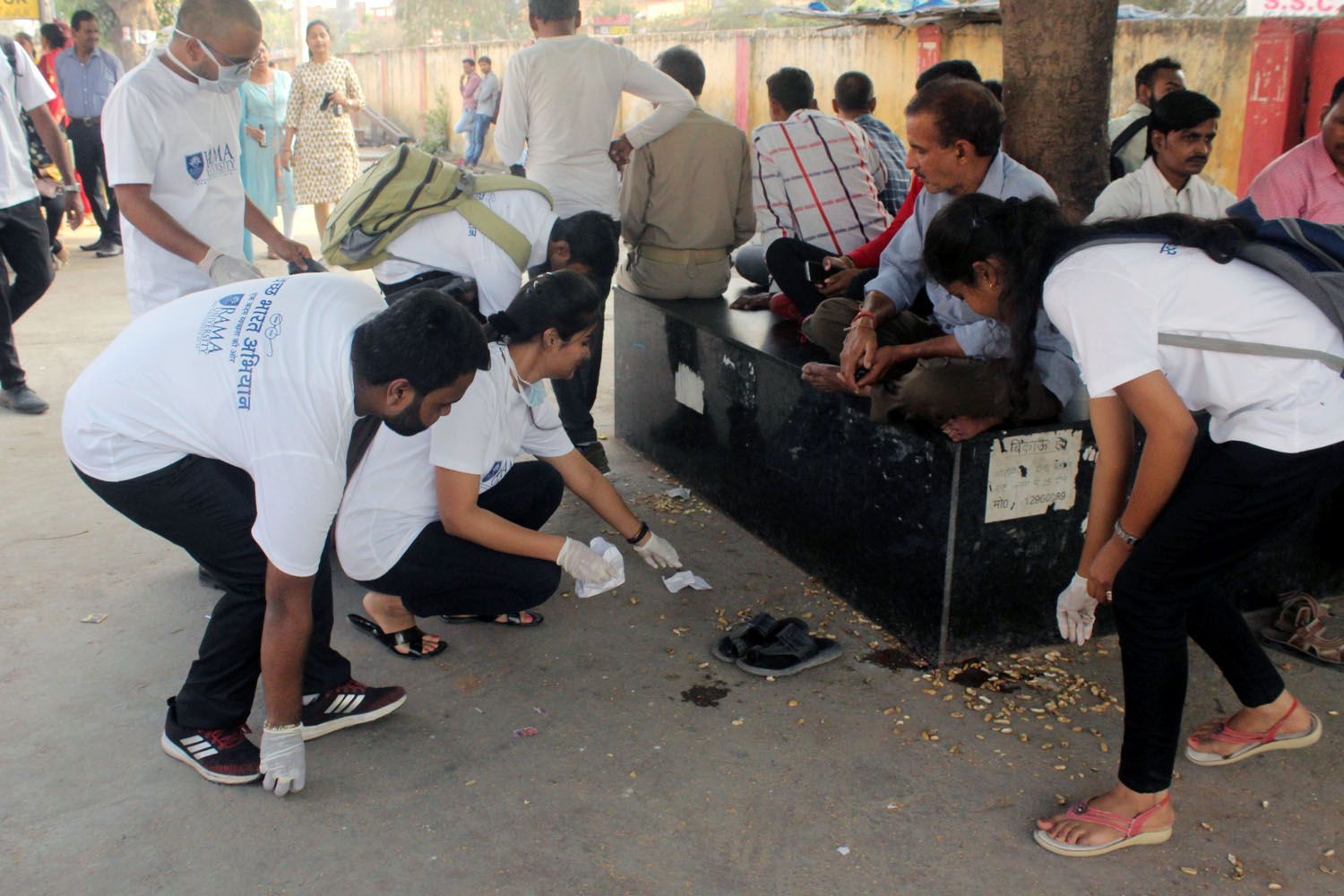 Swacch Bharat Station 2019