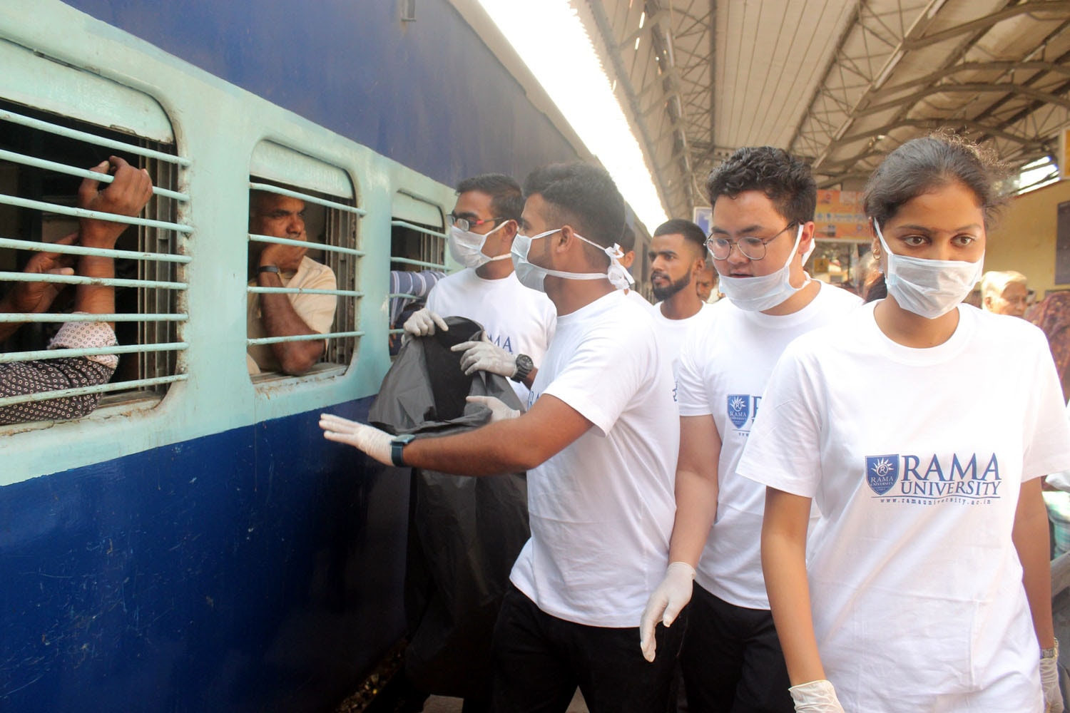 Swacch Bharat Station 2019