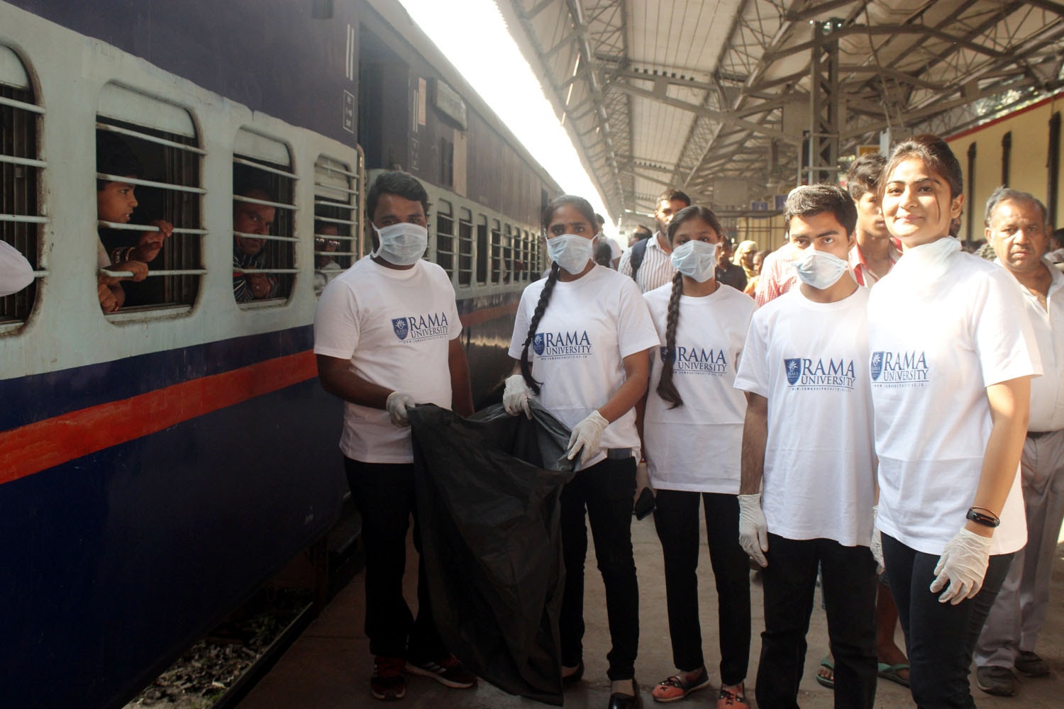 Swacch Bharat Station 2019