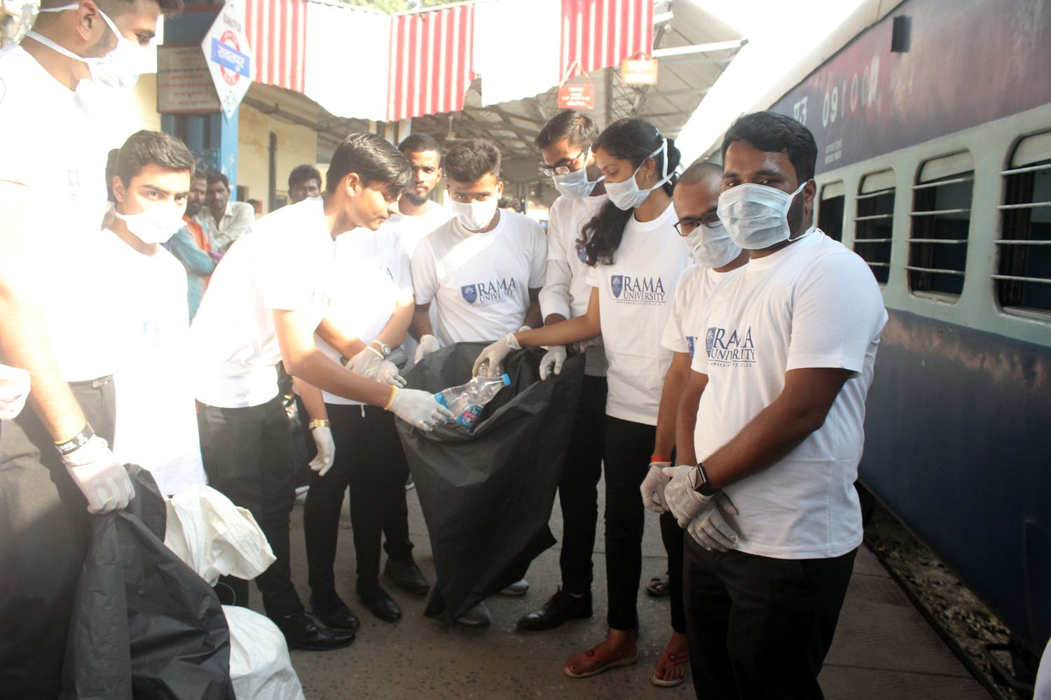 Swacch Bharat Station 2019