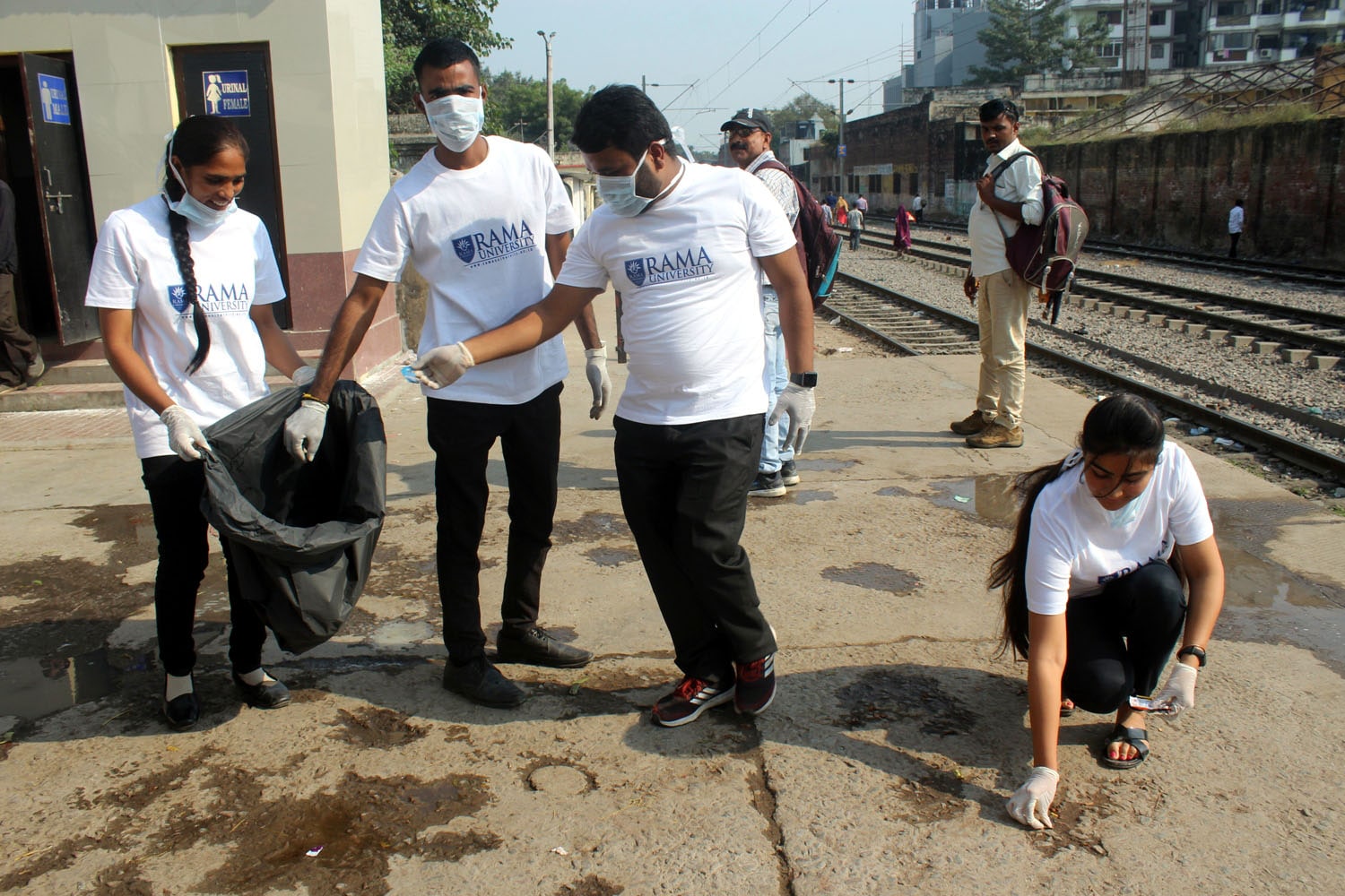 Swacch Bharat Station 2019