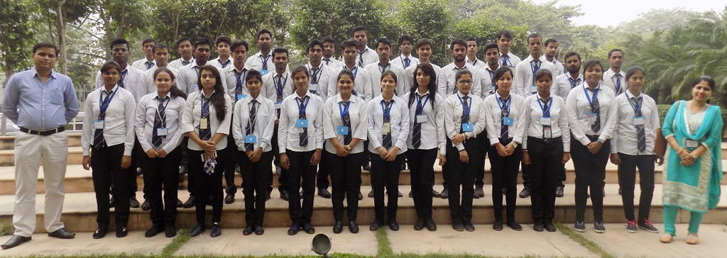Industrial Visit To TCS, Lucknow