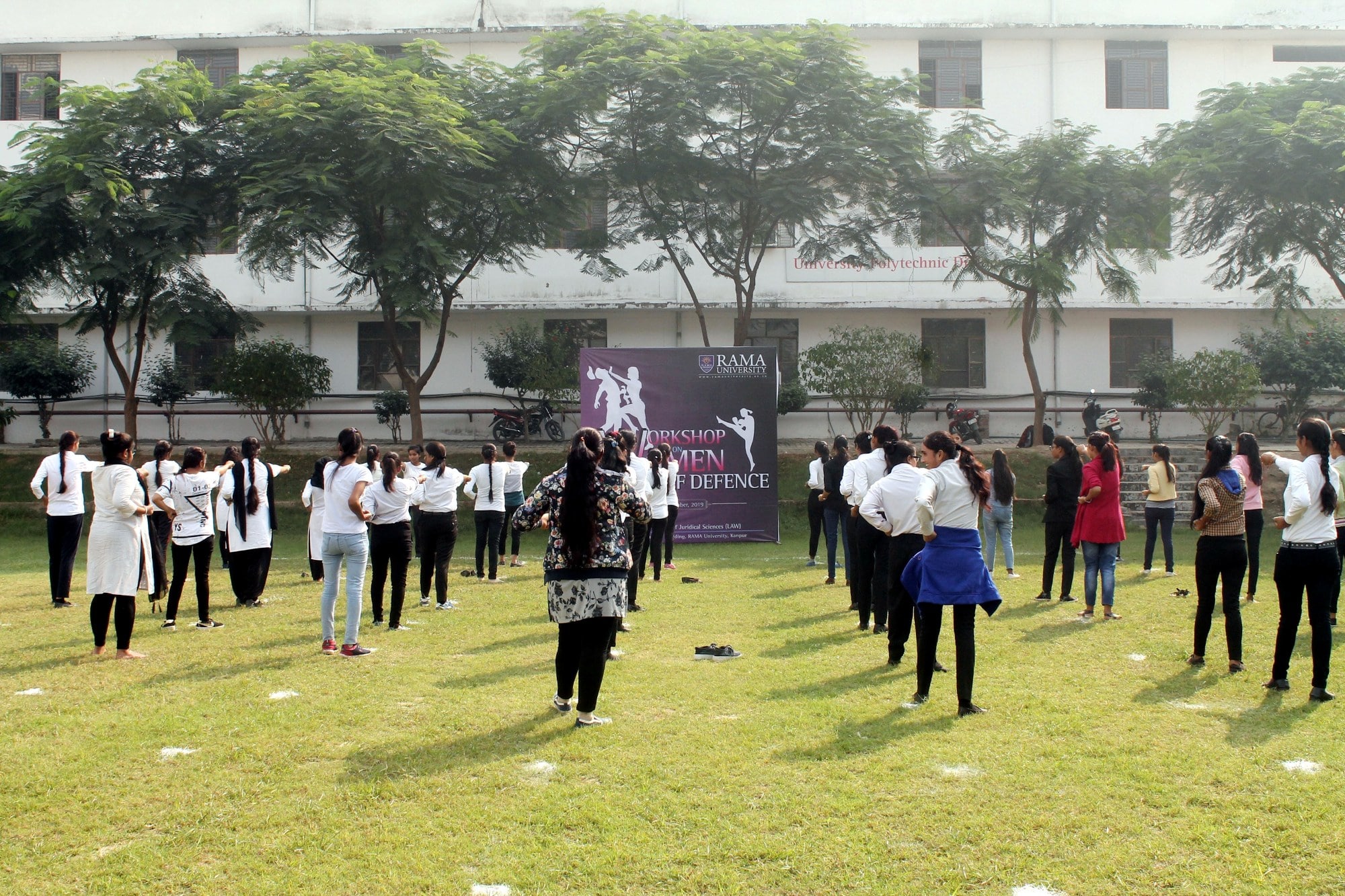 Women Self Defense 2019