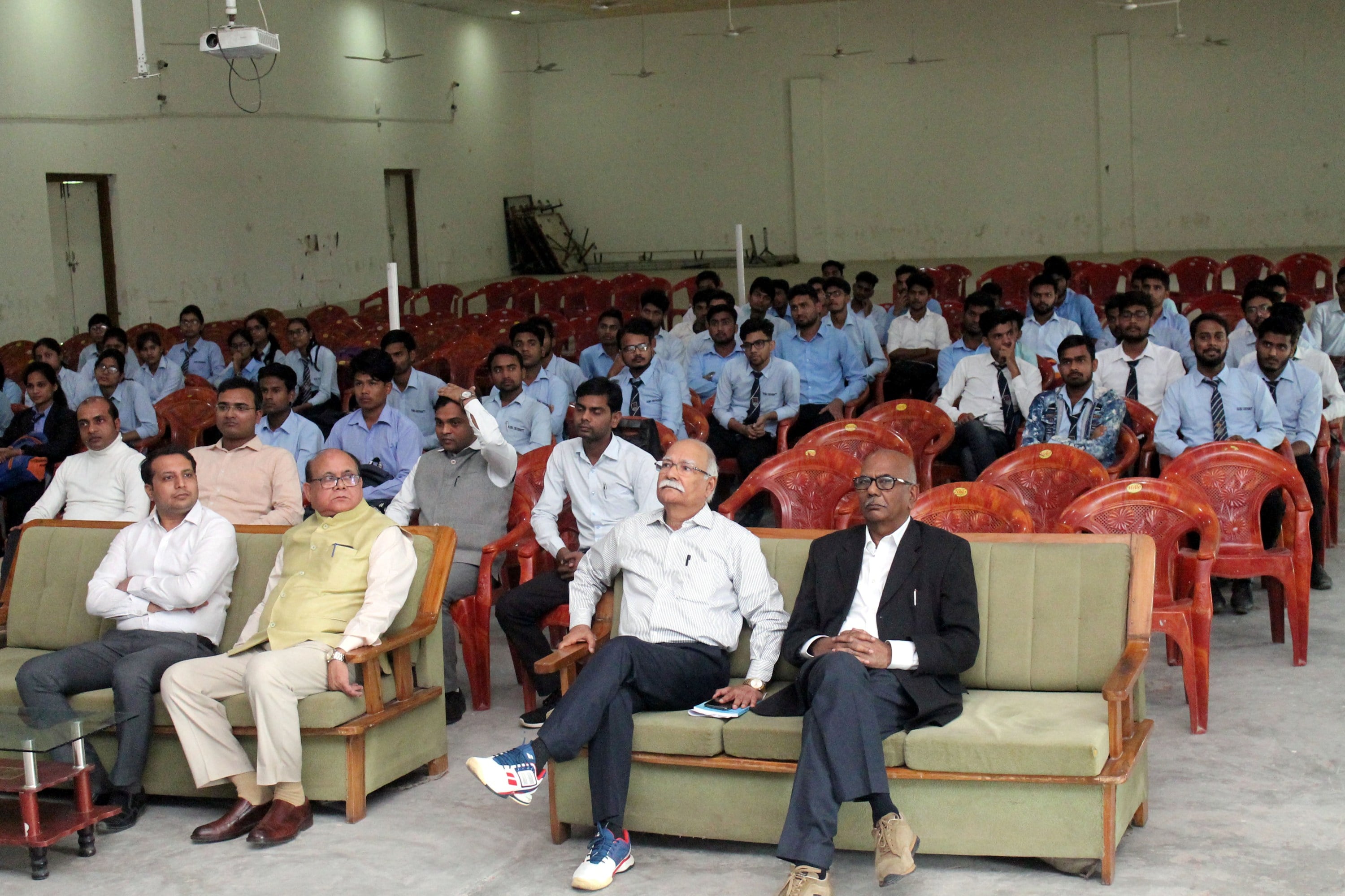 Workshop on Anti Ragging and Guest Lecture