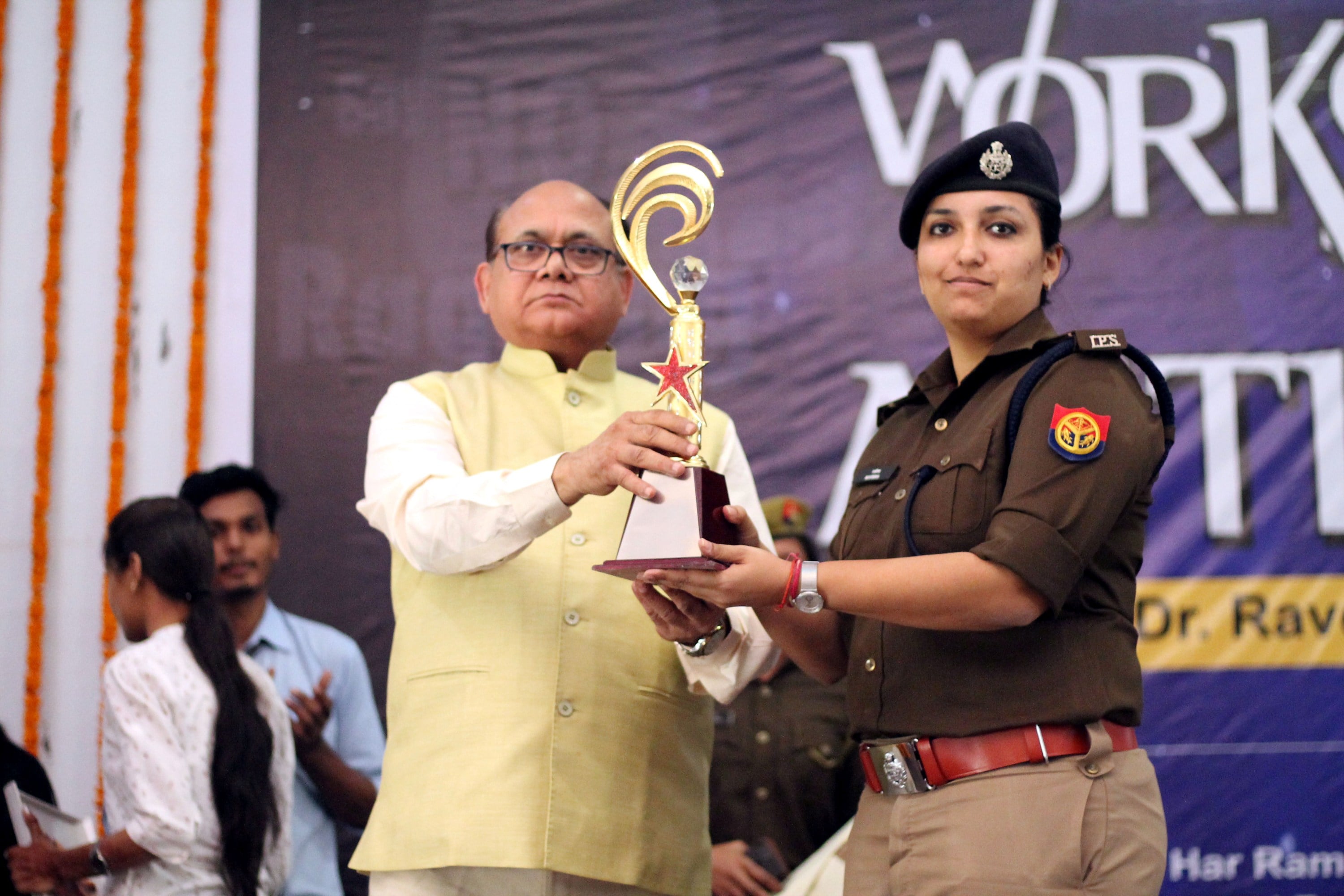 Workshop on Anti Ragging and Guest Lecture