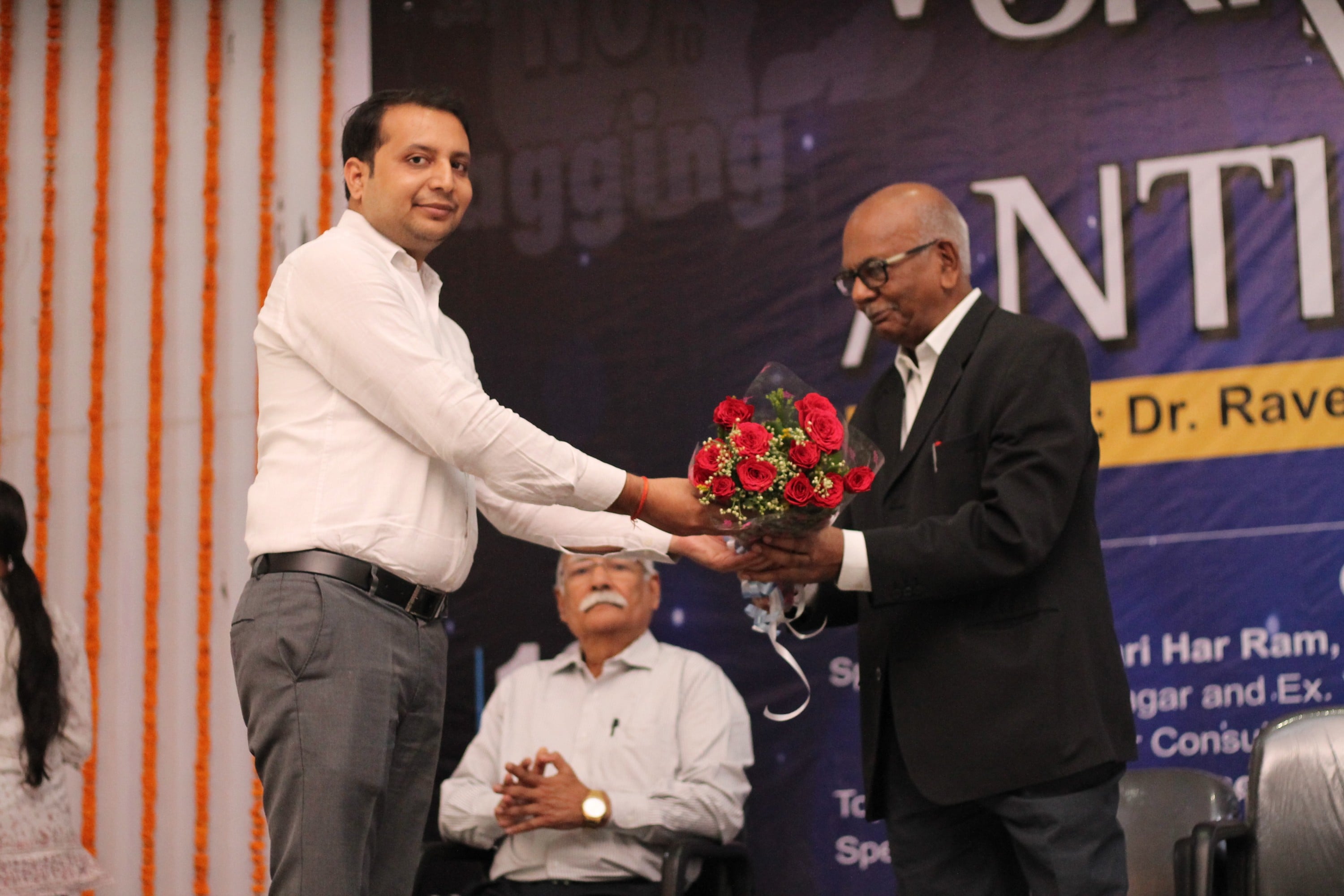 Workshop on Anti Ragging and Guest Lecture