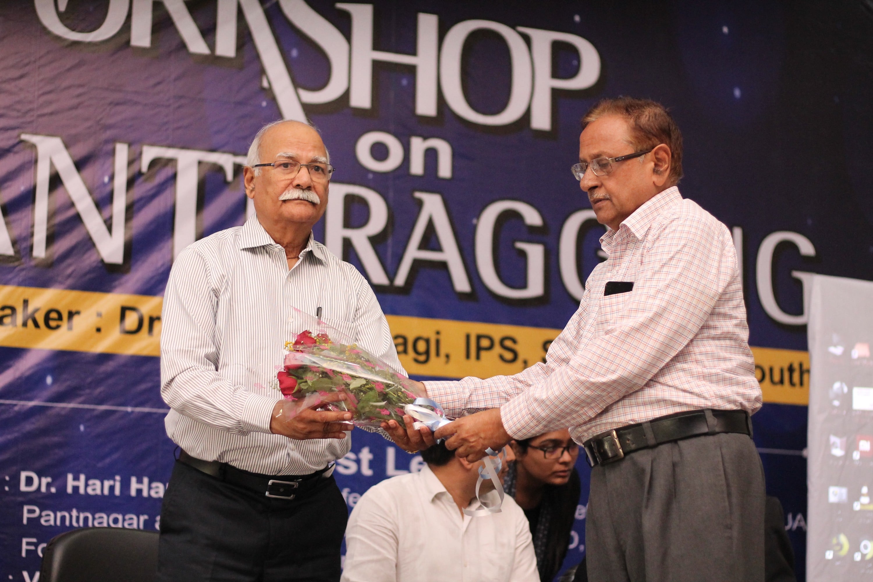 Workshop on Anti Ragging and Guest Lecture