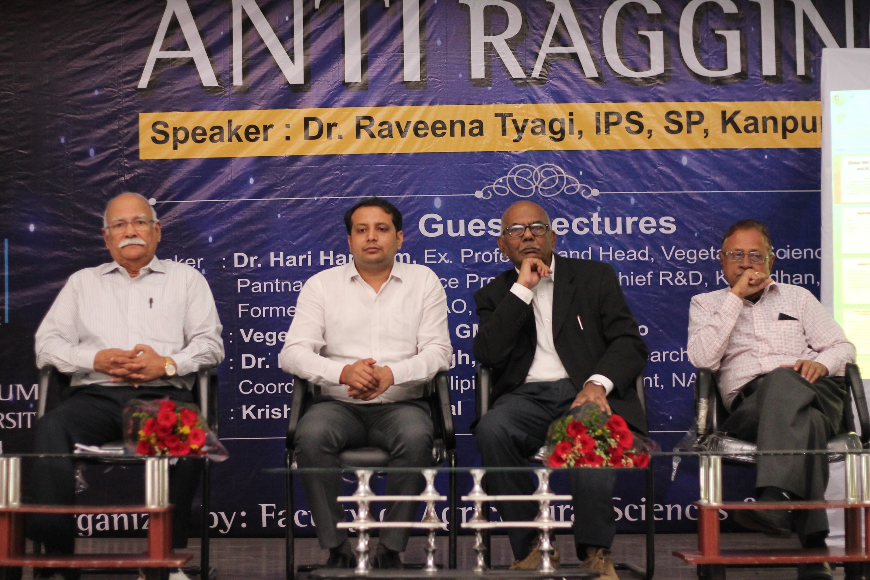 Workshop on Anti Ragging and Guest Lecture