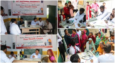 Faculty Pharma Health Camp
