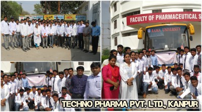 Faculty Pharma Industrial Visit
