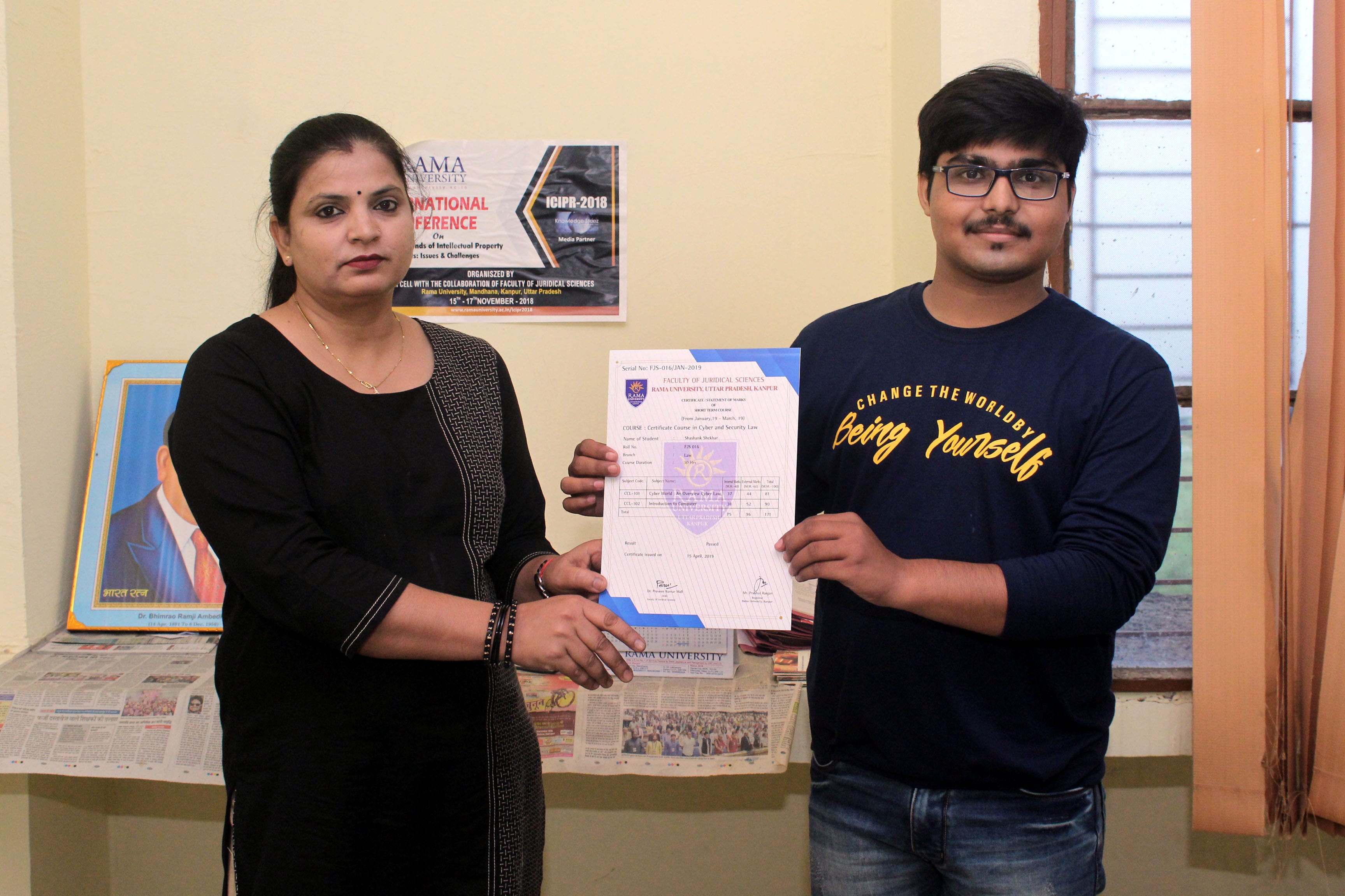 Certificate Distribution Ceremony 2019