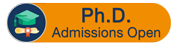 Ph.D. Admissions 2022