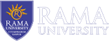 rama university kanpur logo