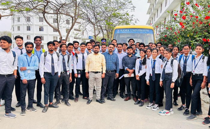 Rama University visit