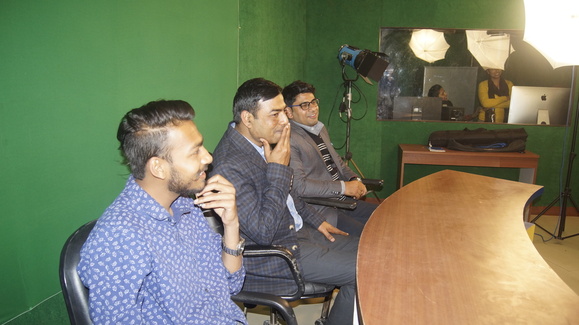 TV Debate on Pulwama Attack