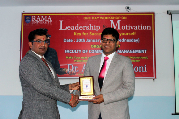 Leadership & Motivation Workshop