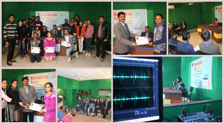 World Radio Day organized by Department of Journalism and Mass Communication
