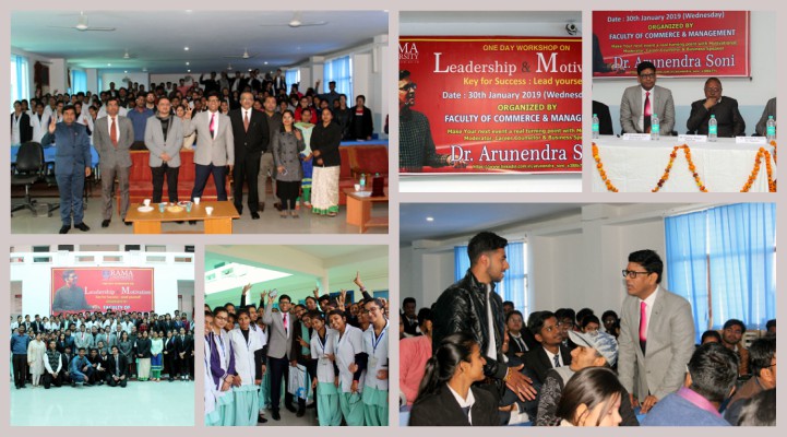 One day Workshop organized by Faculty of Commerce & Management