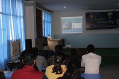 An Online Lecture on Loksabha