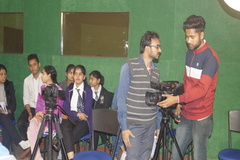 Journalism students organized TV debate on Pulwama terrorist attack